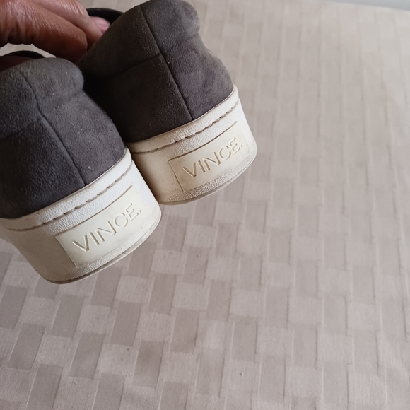 Vince Gray Slip-On Sneakers - Picture 12 of 12
